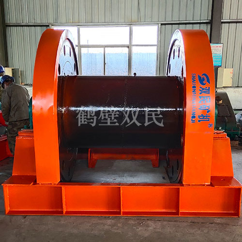 JZ-10噸、16噸鑿井絞車發(fā)貨