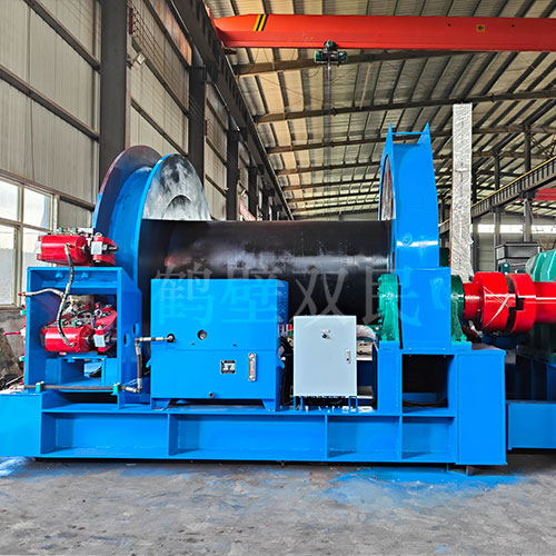 JZP-25/1320型快速鑿井絞車發(fā)貨！