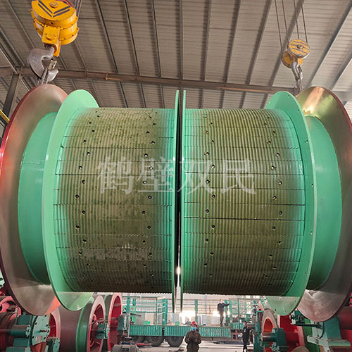 雙筒2米礦井提升機發(fā)貨！