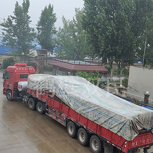 鶴壁雙民發(fā)往鞍鋼礦建的礦用提升絞車！