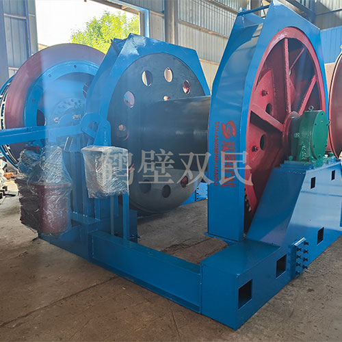 鶴壁雙民鑿井絞車發(fā)貨3！