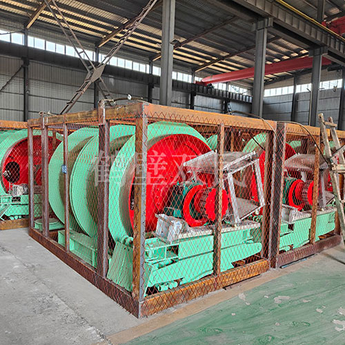 鶴壁雙民2JTK礦用提升絞車出口！