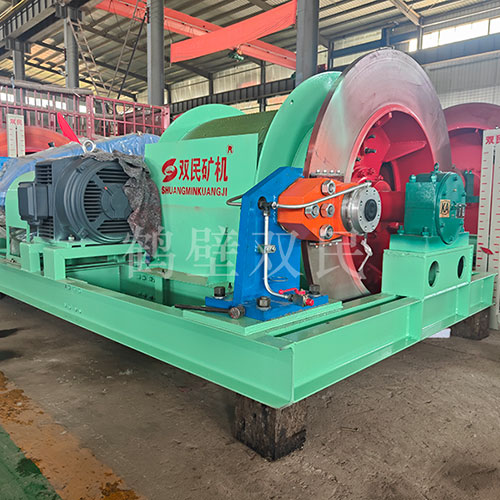 雙民礦機礦用提升絞車成功發(fā)貨！(圖文)